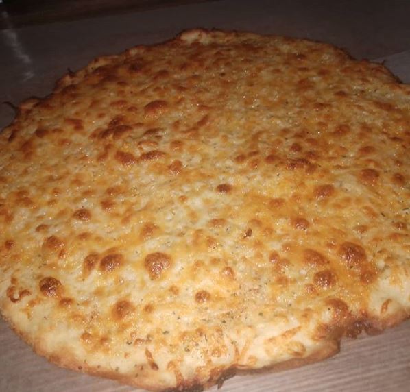 Garlic Cheesy Bread (pizza)